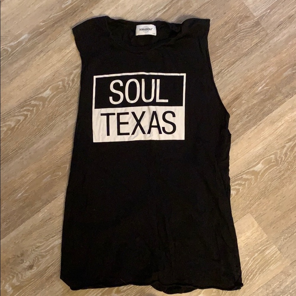 Soulcycle Texas tank